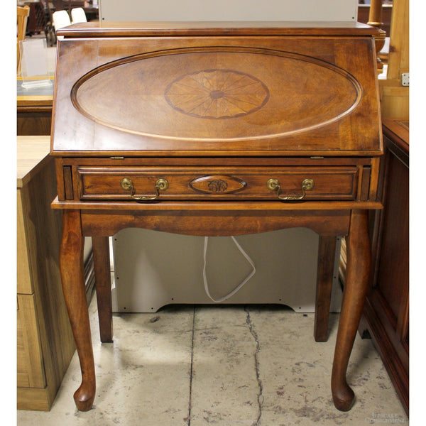 Inlaid Dropfront Writing Desk