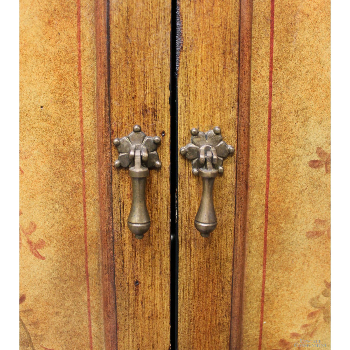 Pulaski Painted Accent Cabinet