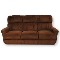 La-Z-Boy Brown Double Reclining Sofa