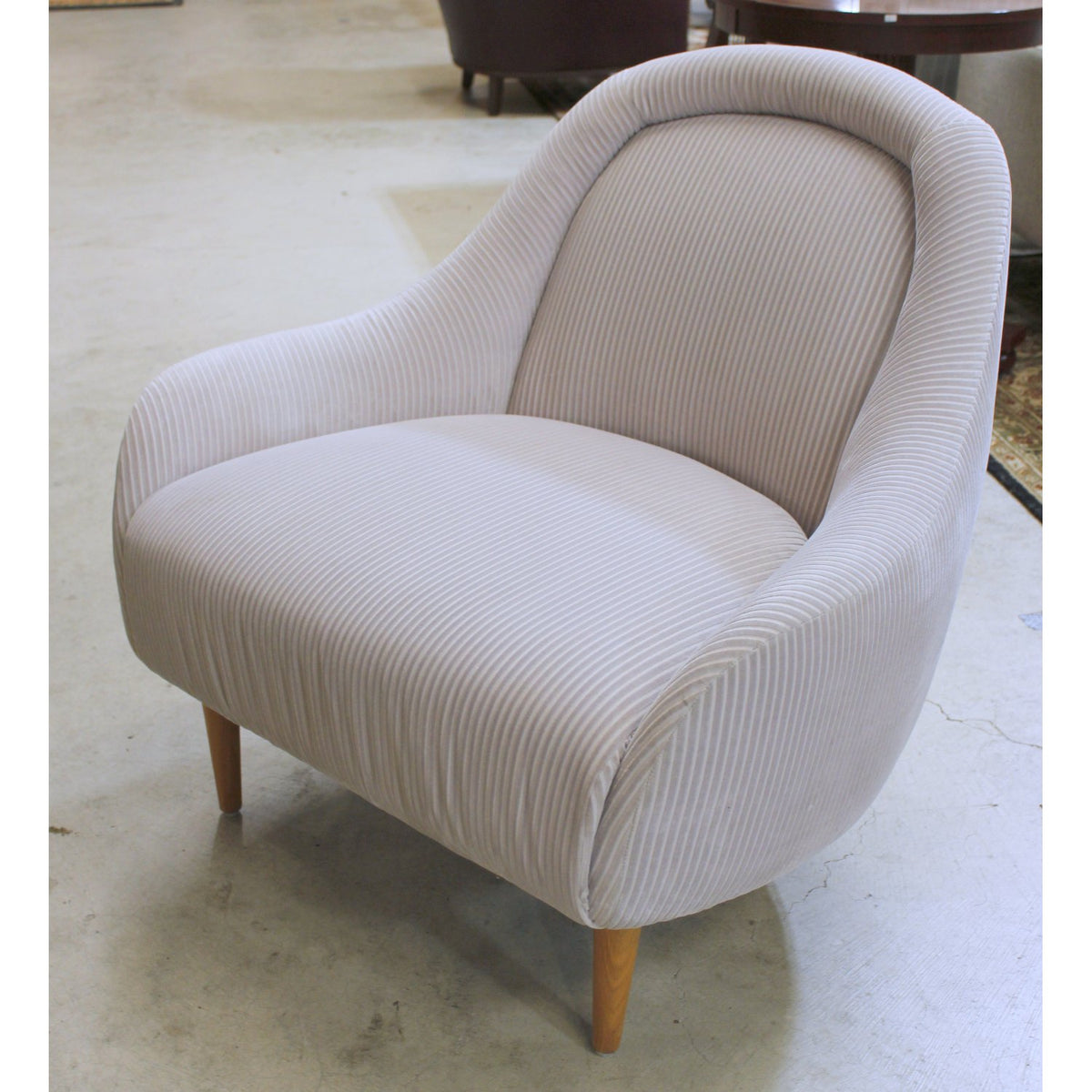 Crate & Barrel 'Amalie' Small Space Chair