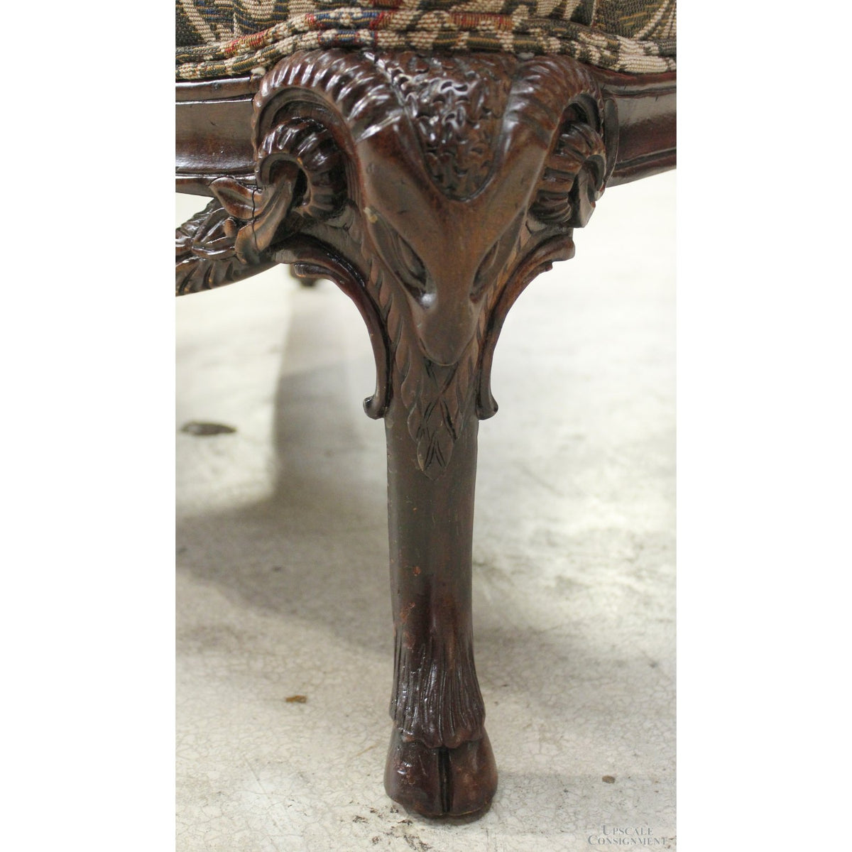 Henredon Tapestry Wingback Chair