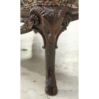 Henredon Tapestry Wingback Chair