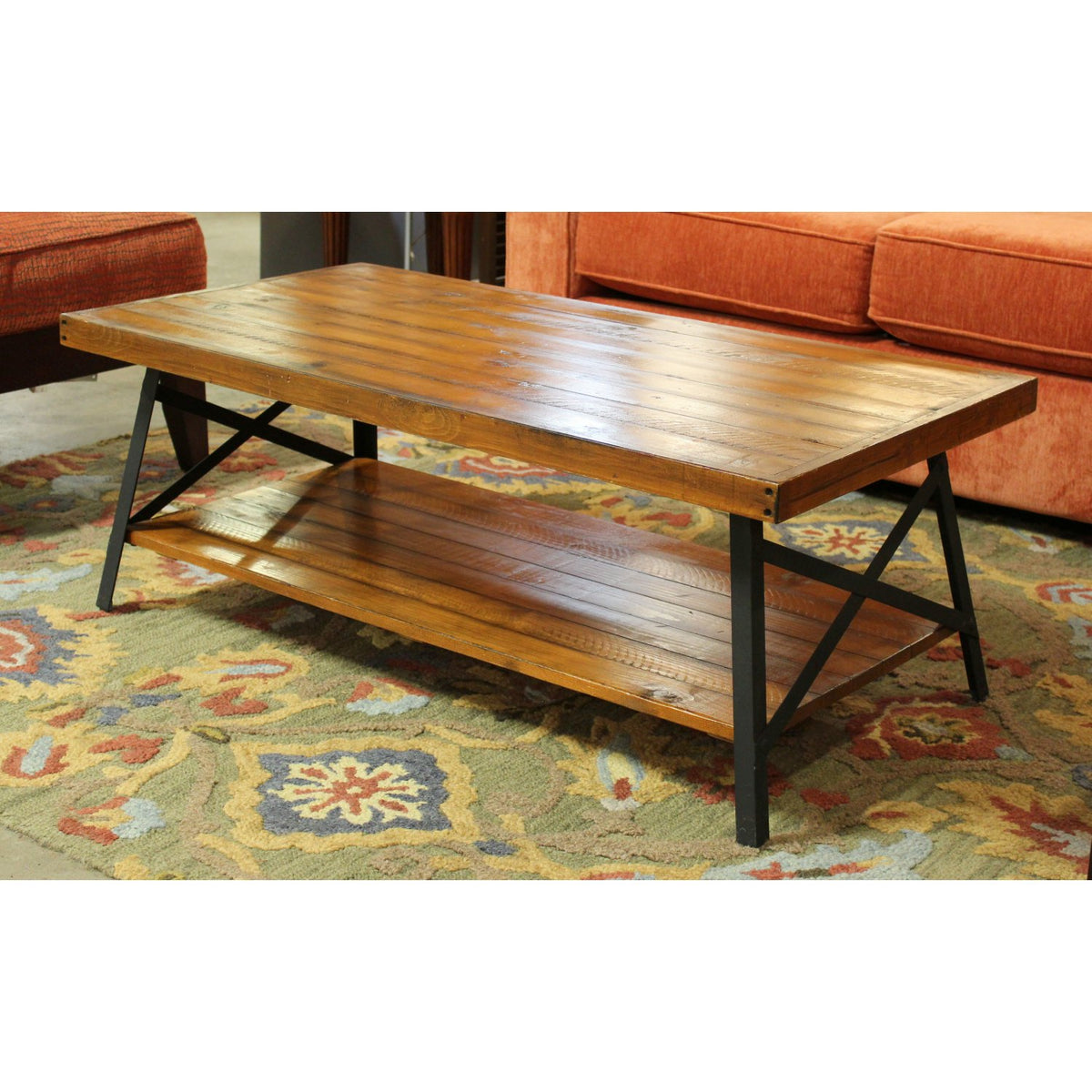 Cort Plank Coffee Table