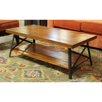 Cort Plank Coffee Table