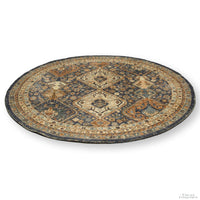 Pottery Barn 6' Round 'Mahalia' Wool Area Rug