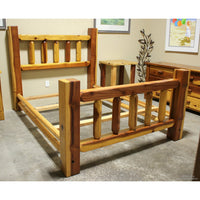 Queen Size Redwood Bed