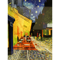 Gallery Framed Art Print 'Cafe Terrace at Night' By Van Gogh