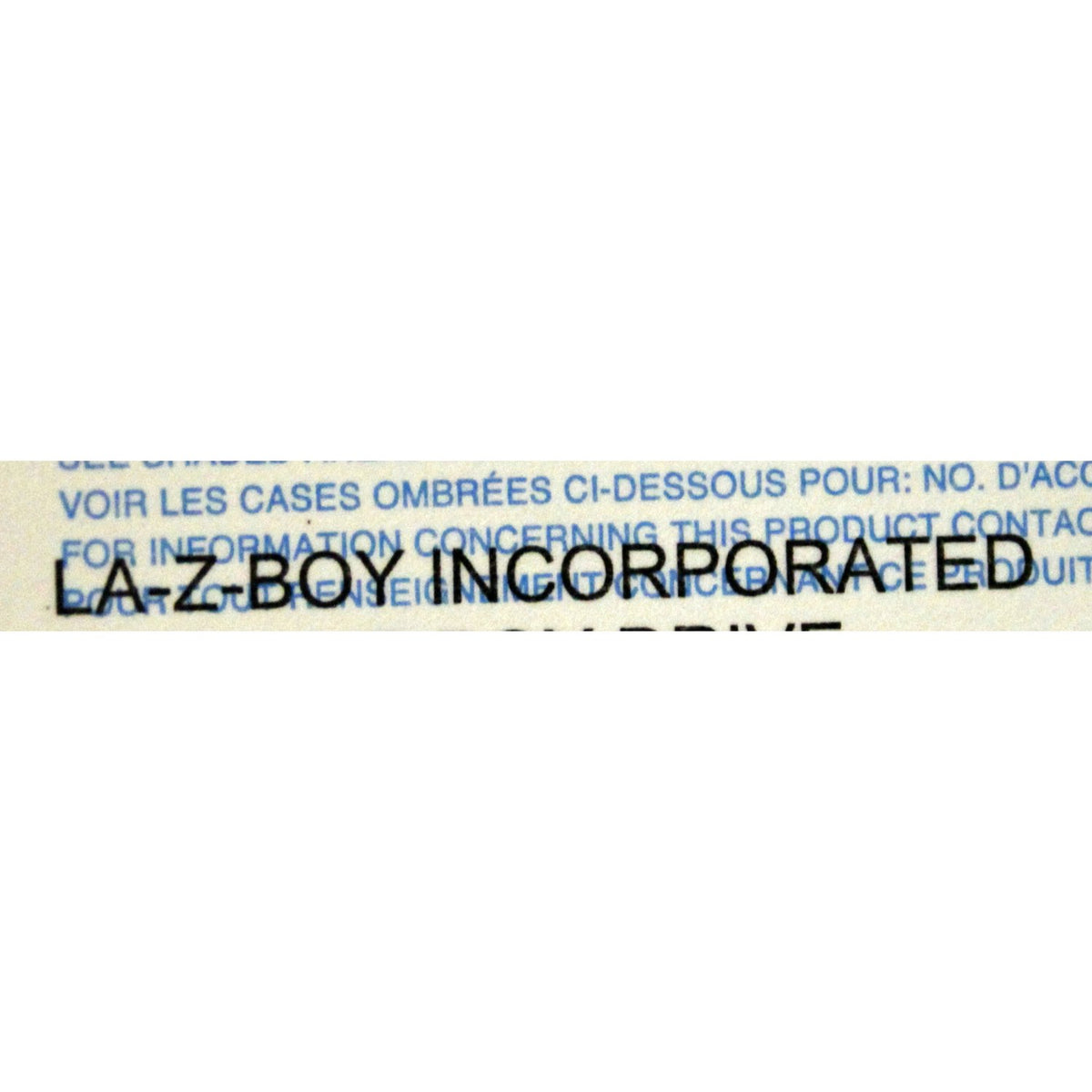 La-Z-Boy Tapestry Chair w/Pillow