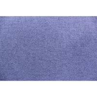 Crate & Barrel Blue Accent Chair