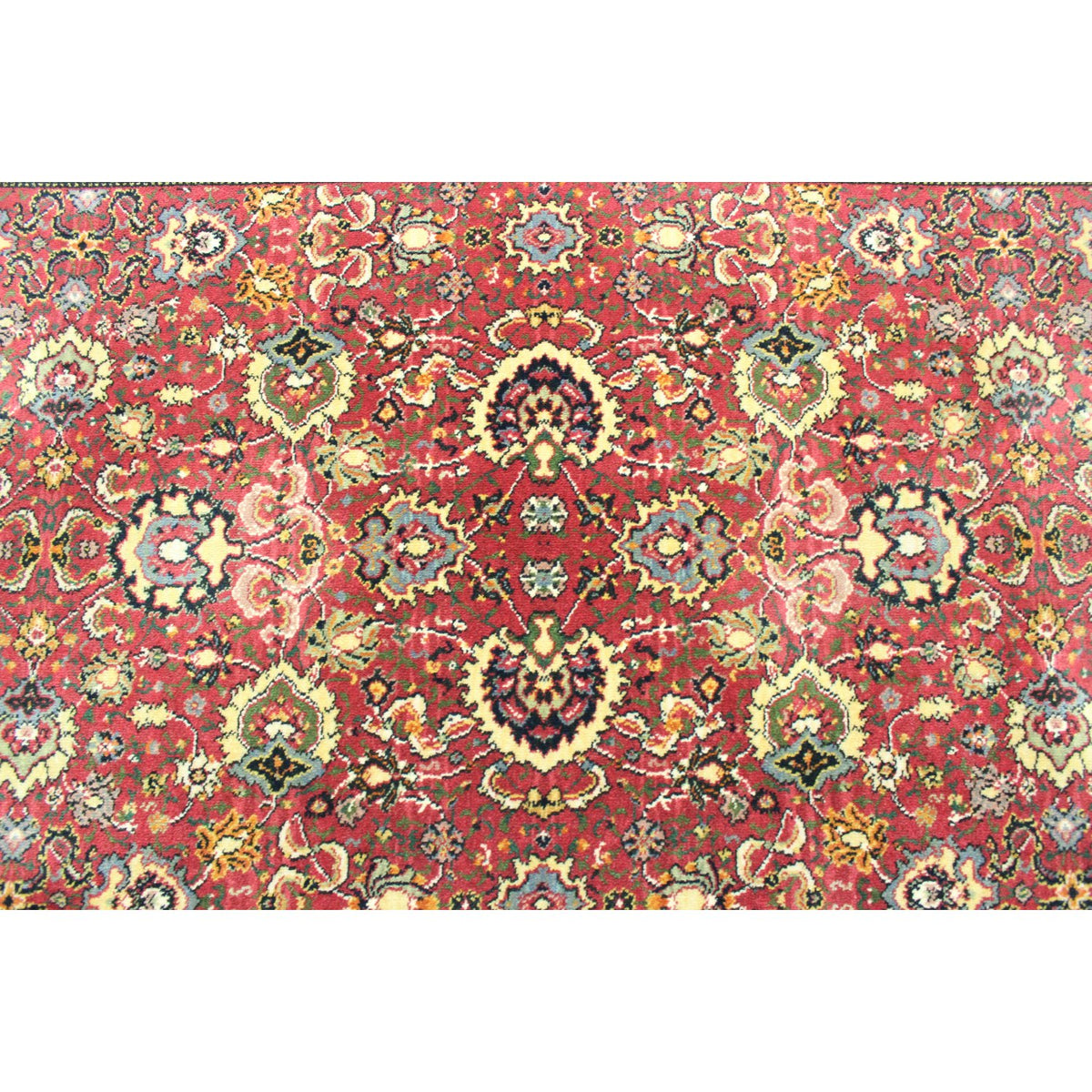 Karastan 5'8" x 8'11" 'Herati' Wool Area Rug