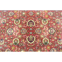 Karastan 5'8" x 8'11" 'Herati' Wool Area Rug