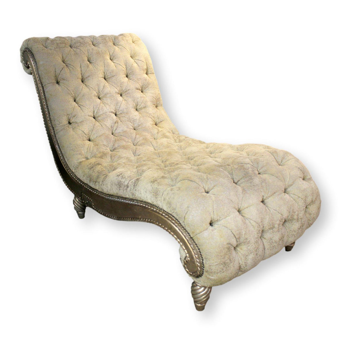 Tufted Chaise Lounge