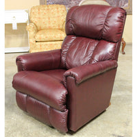 La-Z-Boy Burgundy Leather Recliner