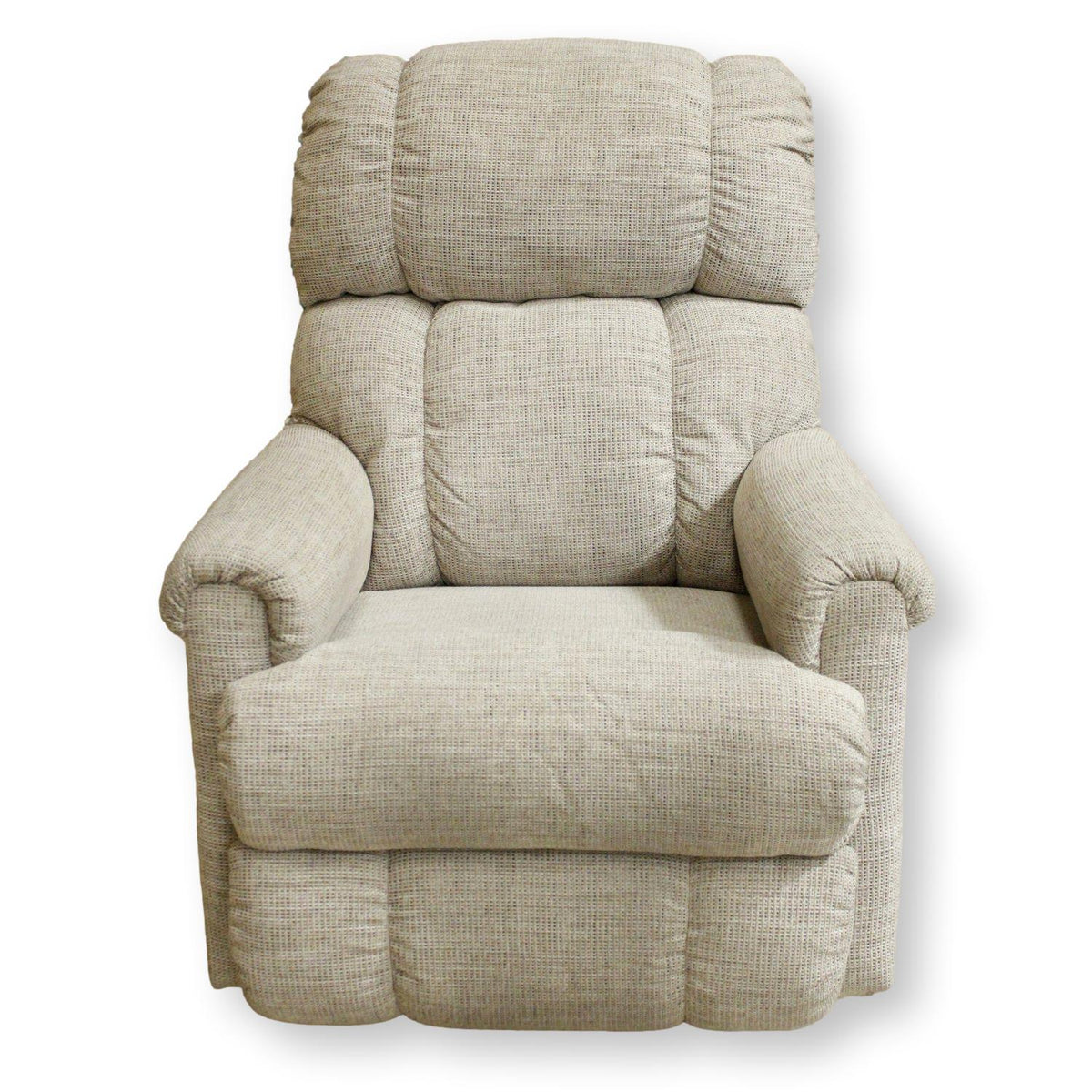 La-Z-Boy Light Taupe Swivel Rocking Recliner