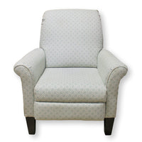 La-Z-Boy High-Leg Print Push Back Recliner
