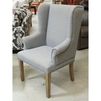 Ashley "Ollesburg" Gray Wingback Chair