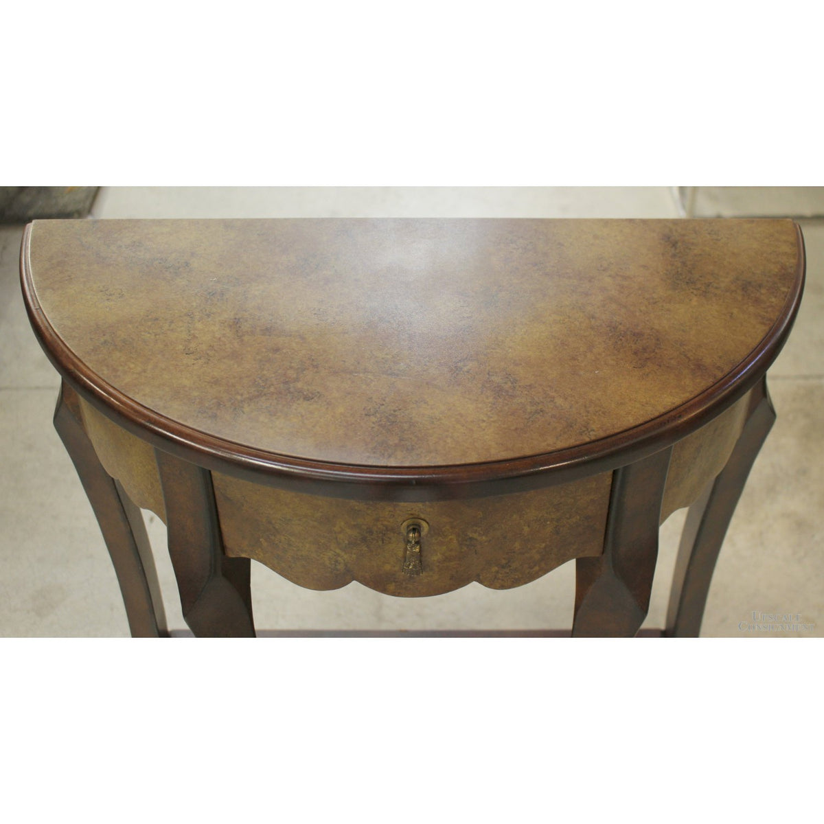 Bombay Co. Demilune Accent Table