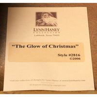 Lynn Haney 'The Glow of Christmas' 25'' Santa Figure