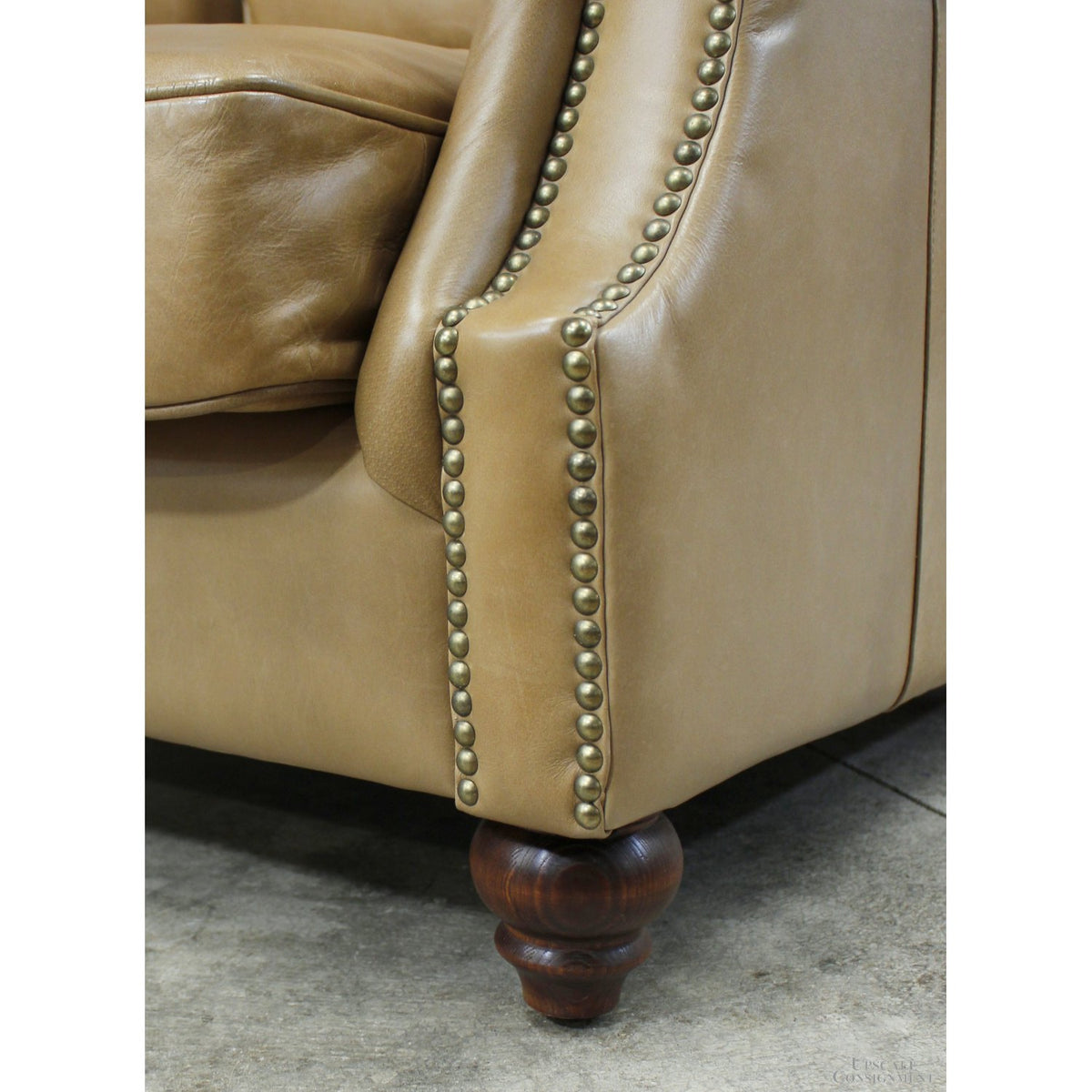 Classic Concepts 'Nicholas' Leather Club Chair