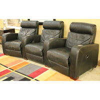 3 Seater Theater Power Recliners