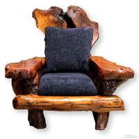 Redwood Burl Chair