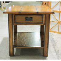 Mission Style End Table