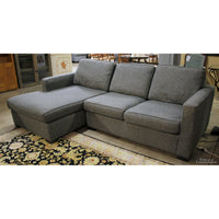 Room & Board 2 Pc. Gray Sectional Sofa