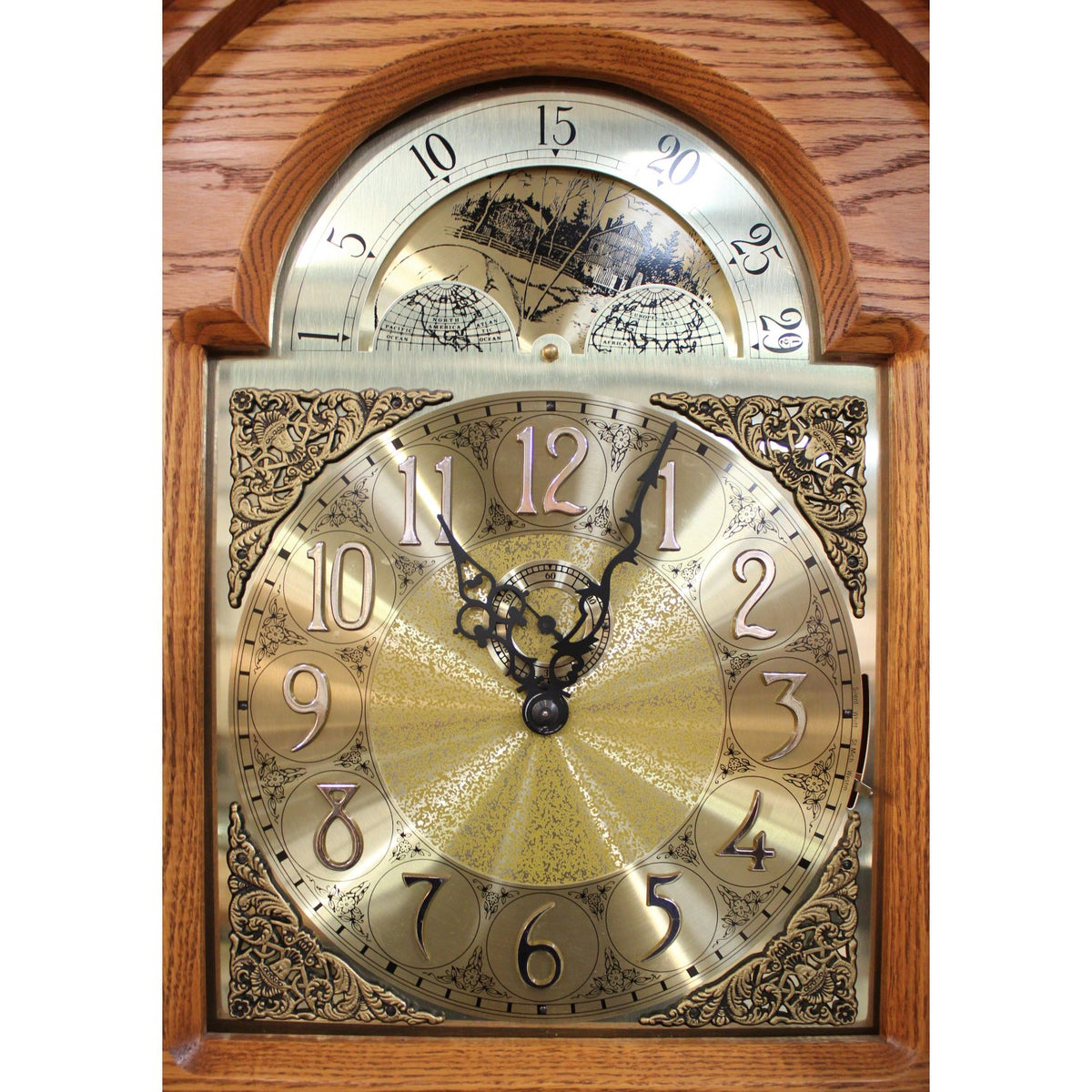 Klockit Oak Grandfather Clock