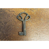 Accents of Salado Rustic Mediterranean Sideboard w/Scrolling Iron Doors