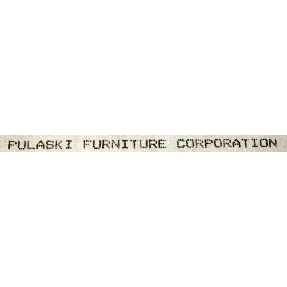 Pulaski Narrow Pine Lighted Curio Cabinet