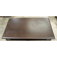 3 Drawer Nightstand w/Pillars