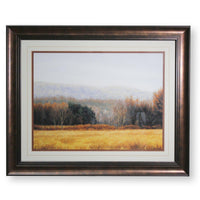 Framed Print 'November Hedgerow' by Dennis Stephens