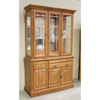 Cochrane Oak China Cabinet