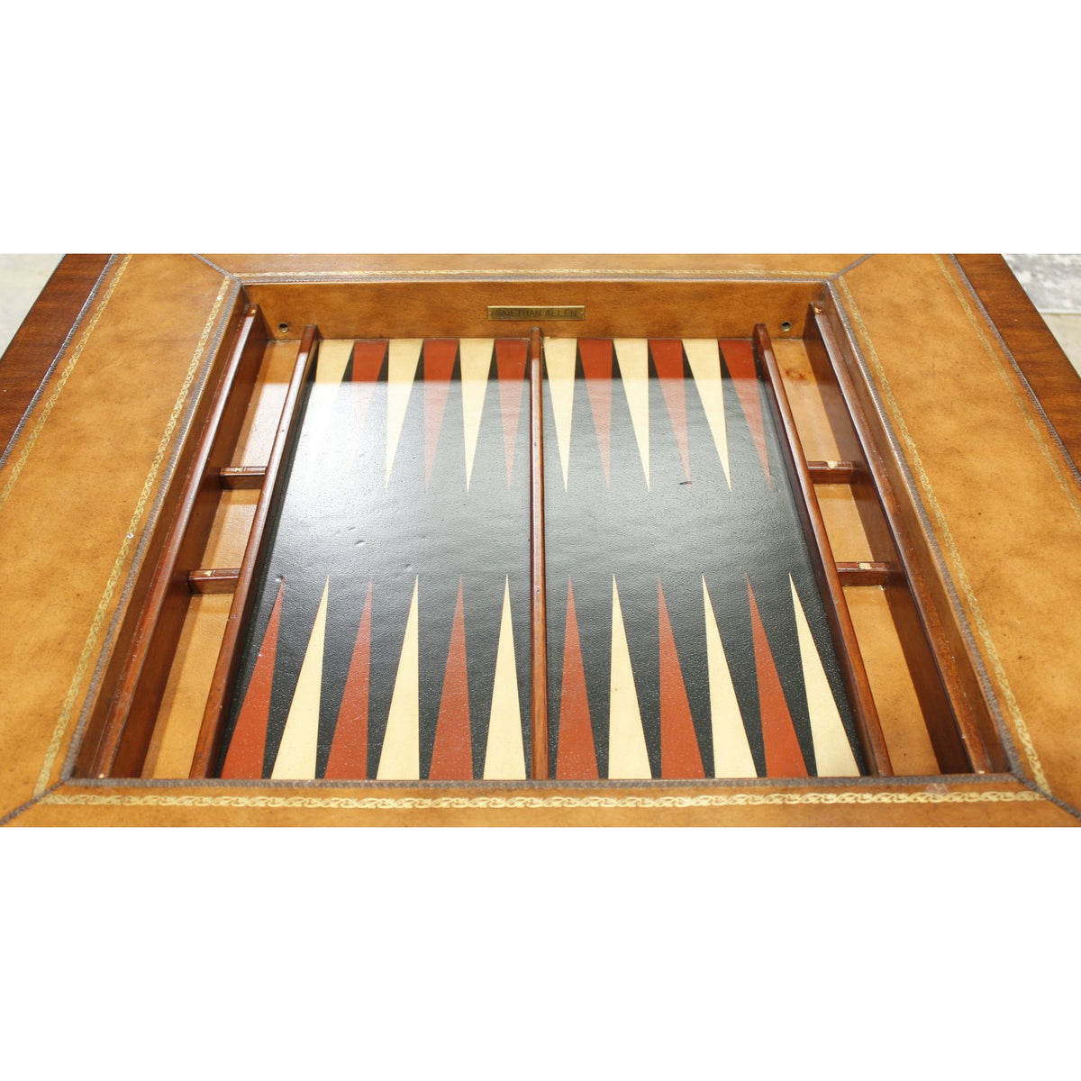 Ethan Allen Game Table w/4 Chairs