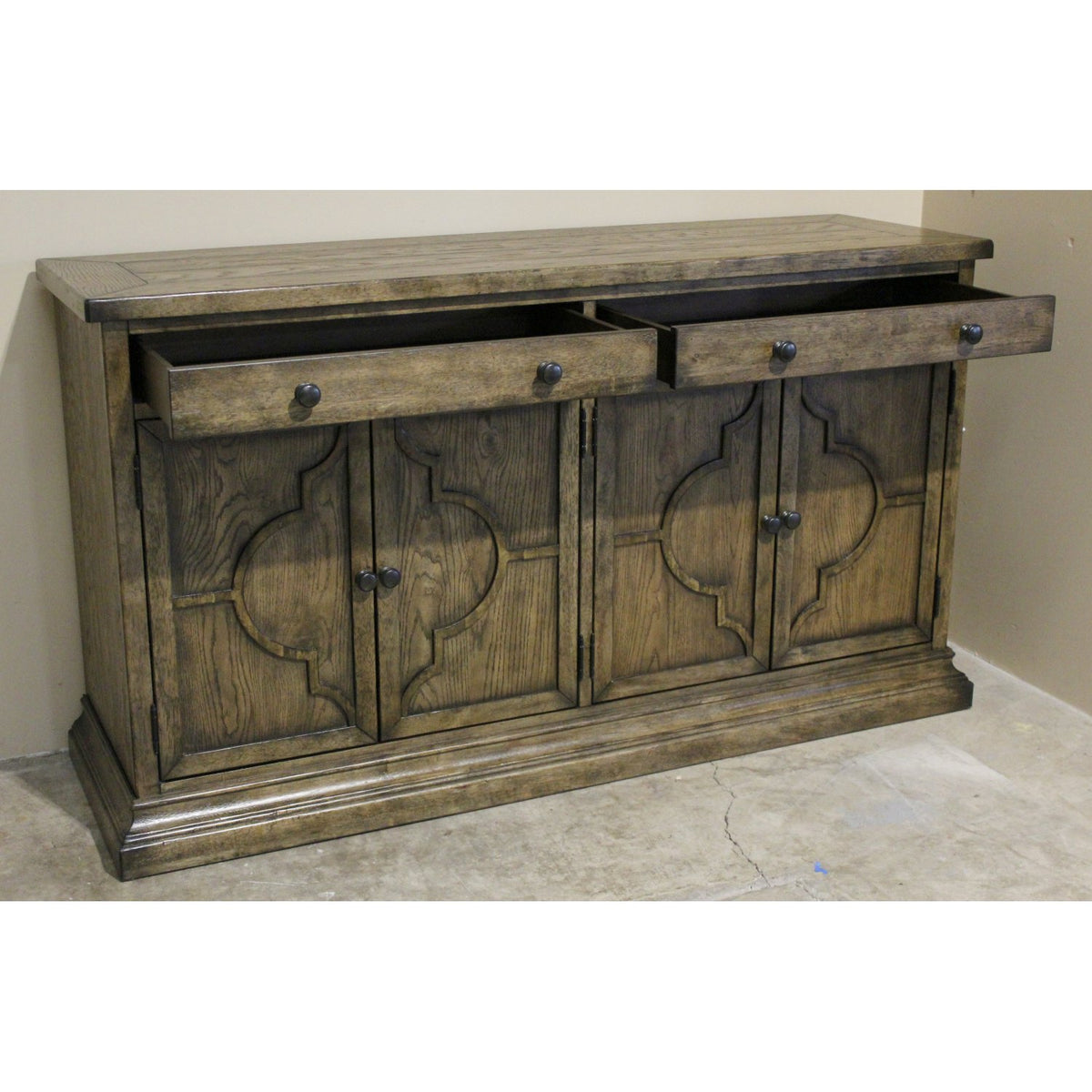 Pottery Barn "Lorainne" Hardwood Sideboard