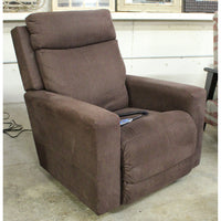 La-Z-Boy Swivel Dual Motor Power Recliner w/Adj. Headrest & Lumbar