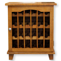 22'' Wine Rack Accent Cabinet