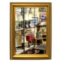 Gold Wall Mirror