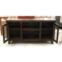 Cherry Finish Media Console