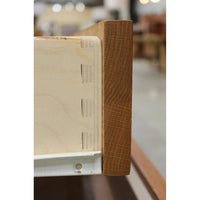 Oak Four Drawer Coffee Table