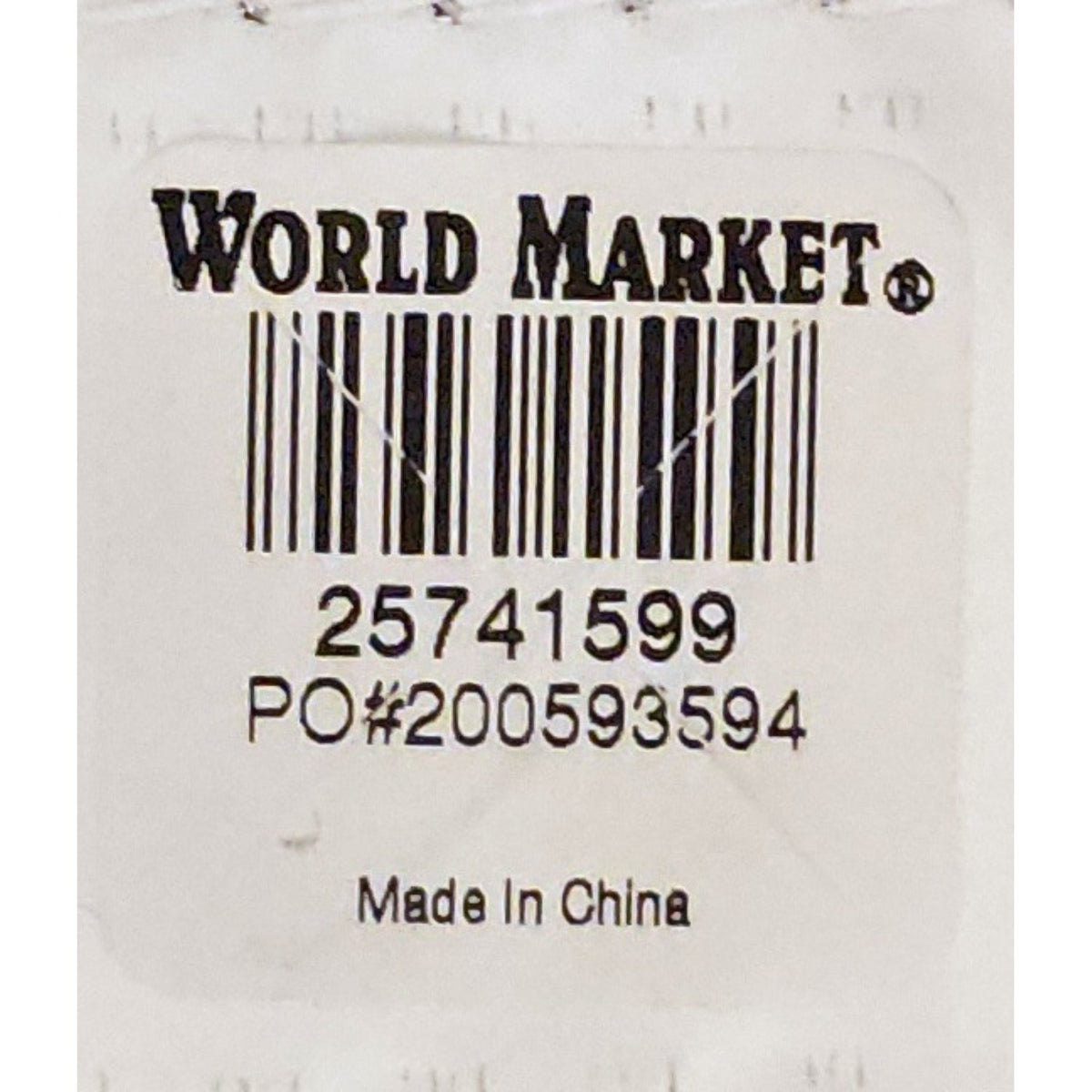 World Market Blue Office Chair