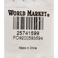 World Market Blue Office Chair