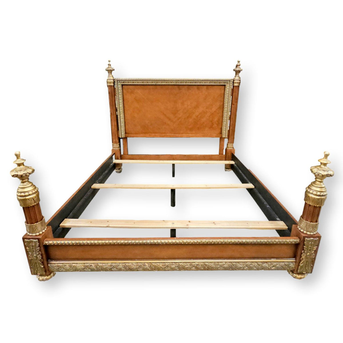 Pulaski King Size 4 Poster Bed