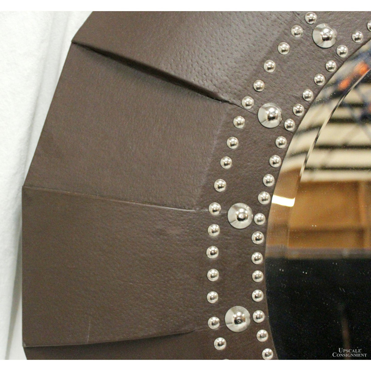 Global Views Twenty-Sided Wall Mirror