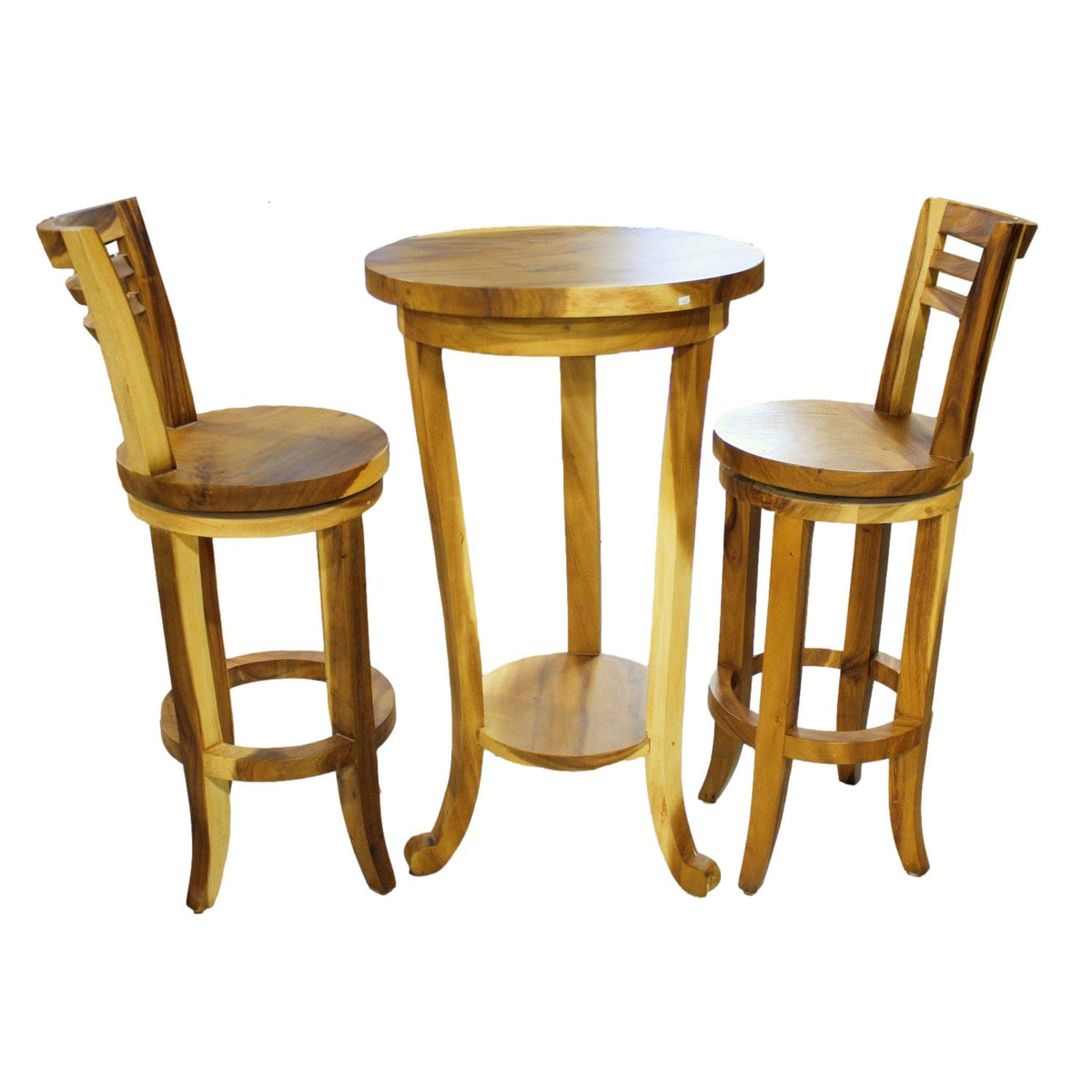 Mango Wood Bistro Table w/2 Chairs