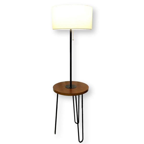 Floor Lamp w/Table