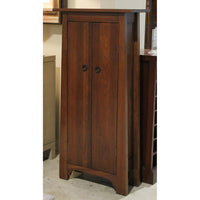 Ethan Allen 4' Tapered Cherry Cabinet