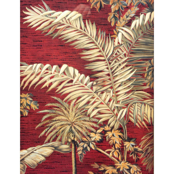 Framed Botanical Print 'Tropical I'