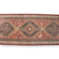 Ruggable 2' 6'' X 6' 10'' Red Runner Rug w/Pad