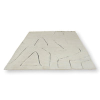 CB2 8' 10'' X 11' 10'' 'Myriad' Handknotted Area Rug